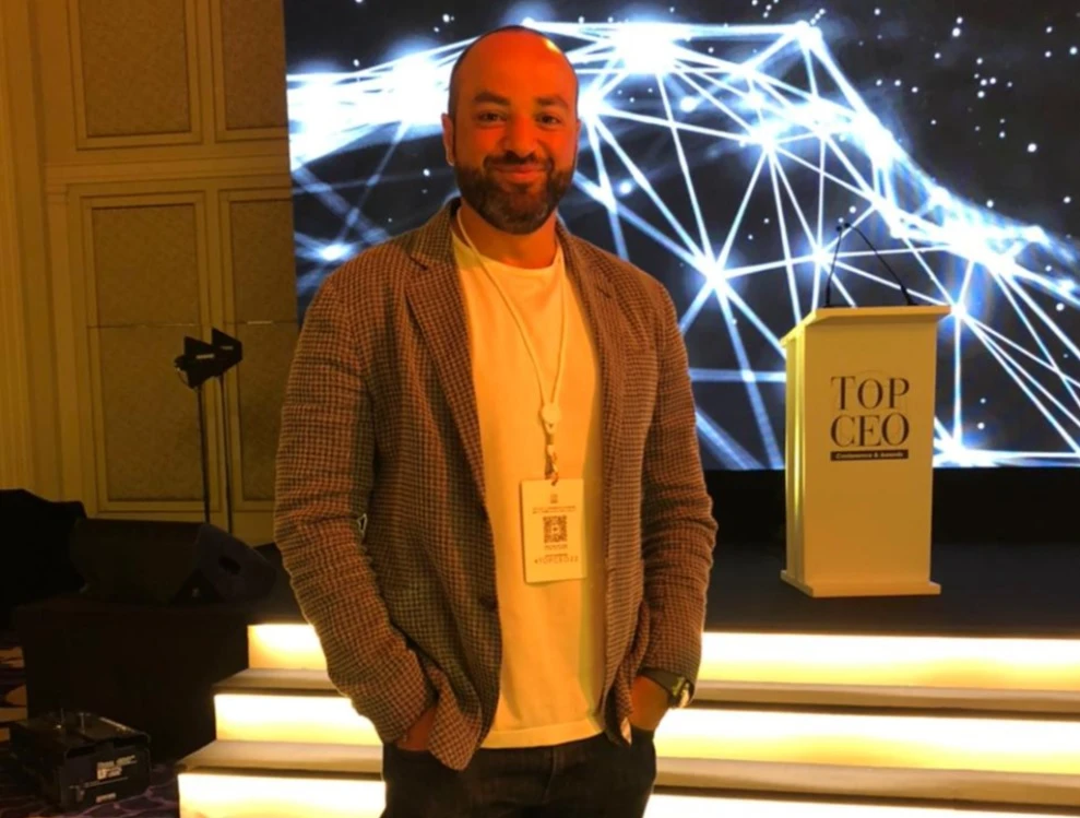 Hussein Freijeh, Snapchat's general manager, Middle East North Africa