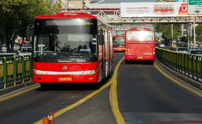 Iran detains protesting bus drivers: reports