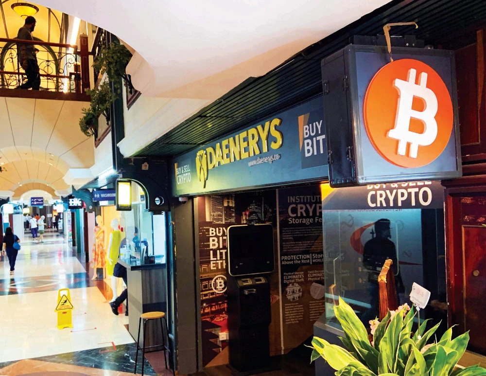 Bank of England official warns of tough times for crypto