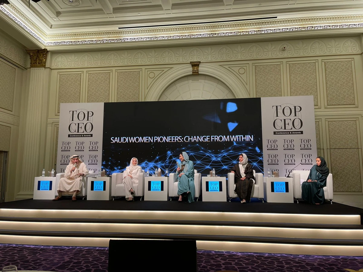 The Top CEO and Arab Women Forum in Dubai is discussing critical global and regional issues, particularly those concerning women. (Supplied)