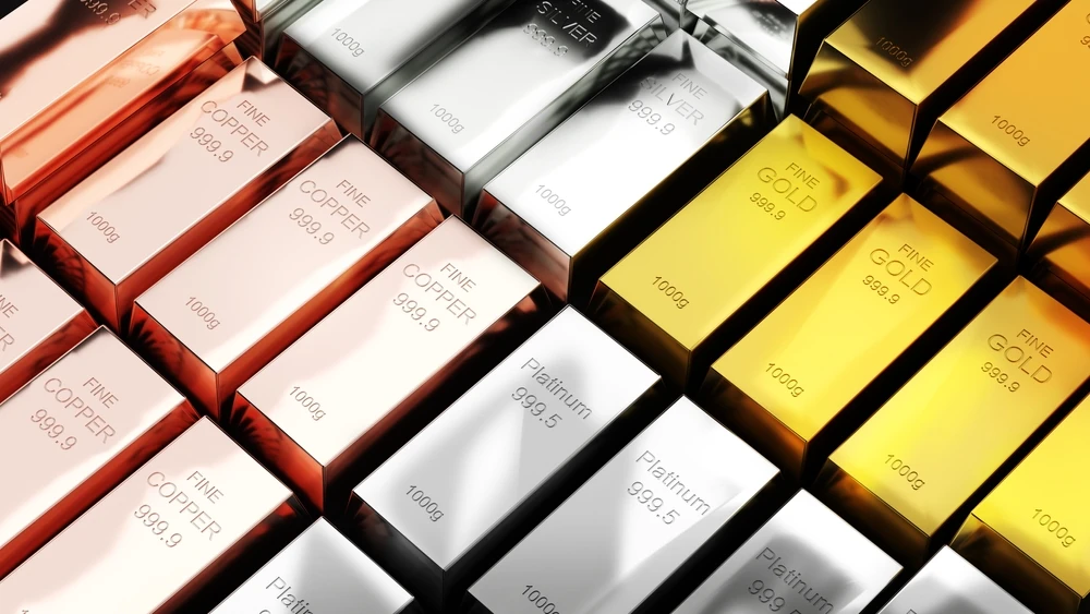 Commodities Update — Gold dips; Wheat down; Copper prices fall on global slowdown worries