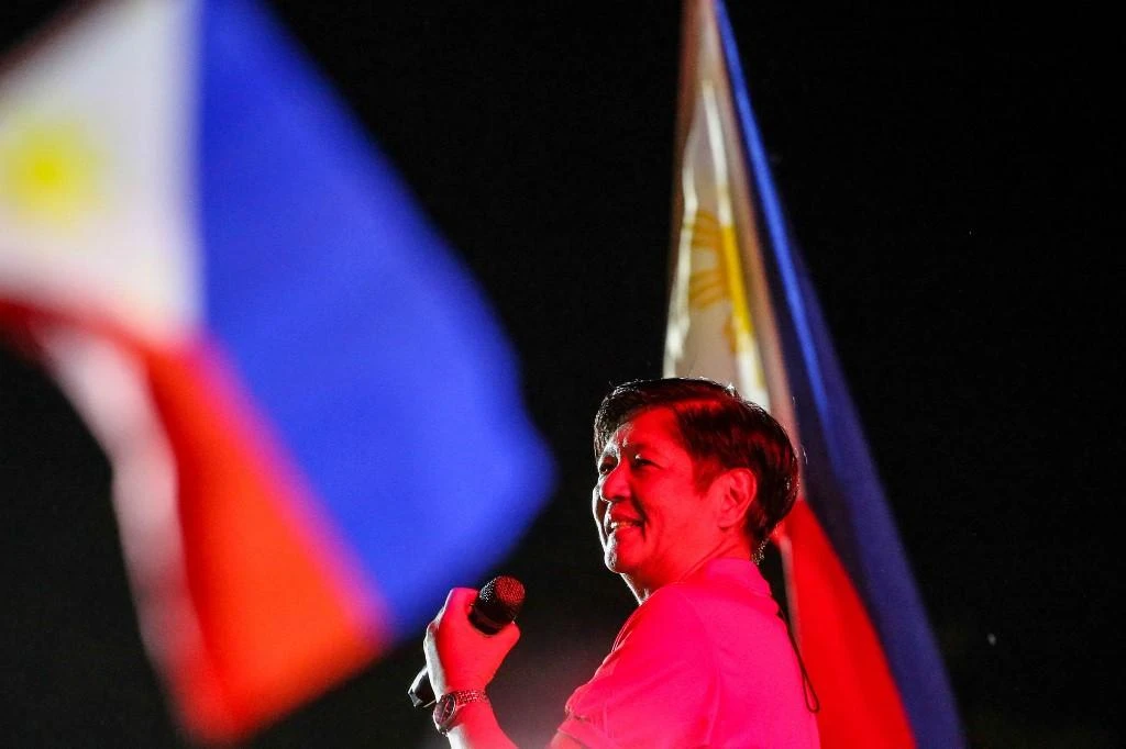 President-elect Ferdinand Marcos Jr secured over 56 percent of the vote and more than double the tally of his nearest rival, incumbent vice president Leni Robredo. (AFP)