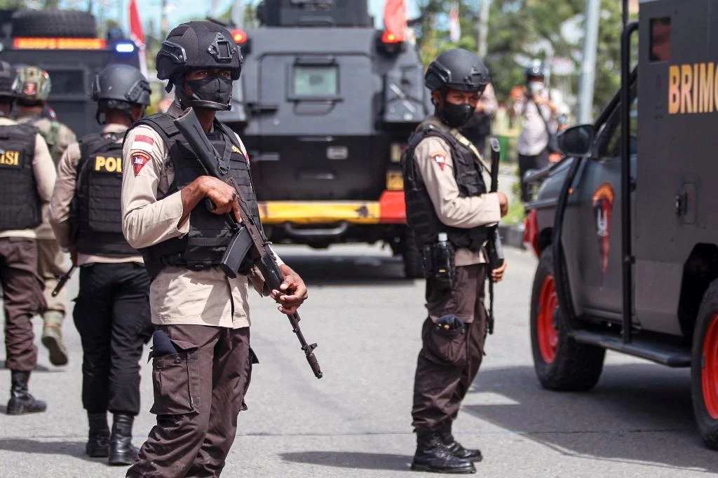 Militant attacks on foreigners in Indonesia have been largely replaced in recent years by smaller, less deadly strikes targeting the government, mainly police and anti-terrorism forces. (AFP file photo)