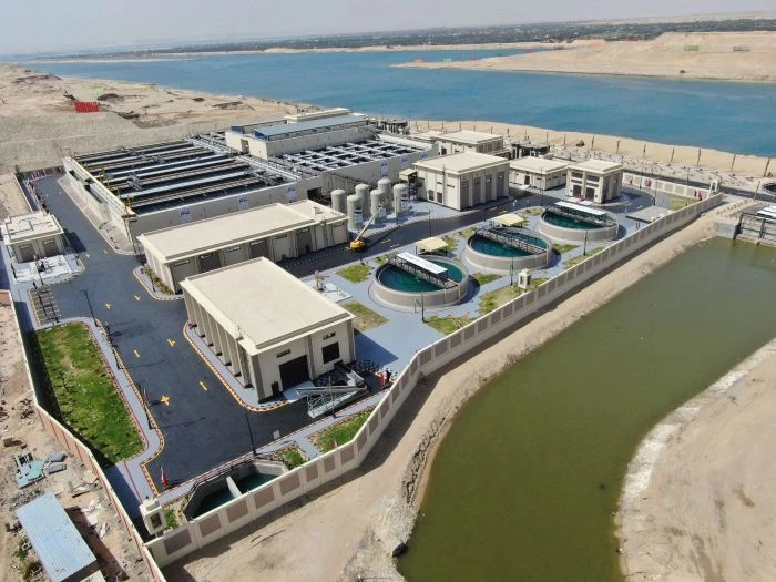 Egypt's Bahr Al Baqar Wastewater Plant, the world’s largest, uses Borouge’s infrastructure and water piping solutions
