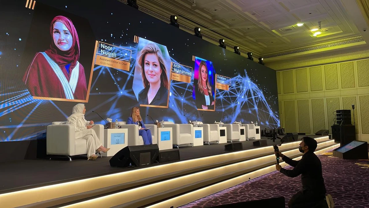 Female war correspondents in the spotlight at Arab Women Forum