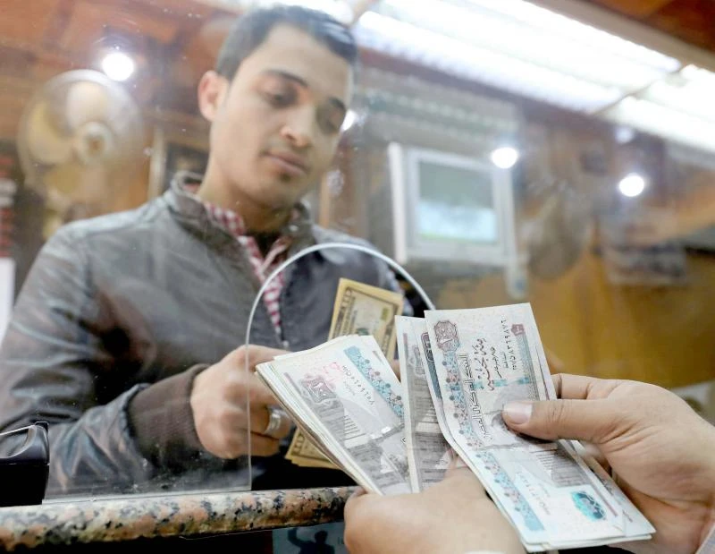 The devaluation of the pound came after weeks of pressure on the currency as foreign investors pulled out billions of dollars from Egyptian treasury markets following Russia’s invasion of Ukraine.