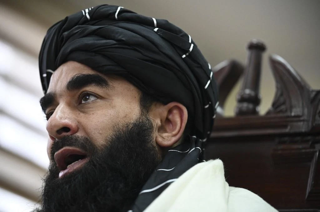 Taliban spokesman Zabihullah Mujahid confirmed the cease-fire talks in Kabul between Pakistan and the Tehreek-e-Taliban Pakistan. (AFP)