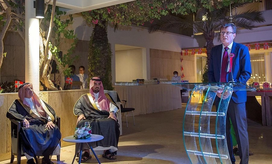 Norway’s relations with Saudi Arabia ‘excellent, growing’: Envoy at national day ceremony