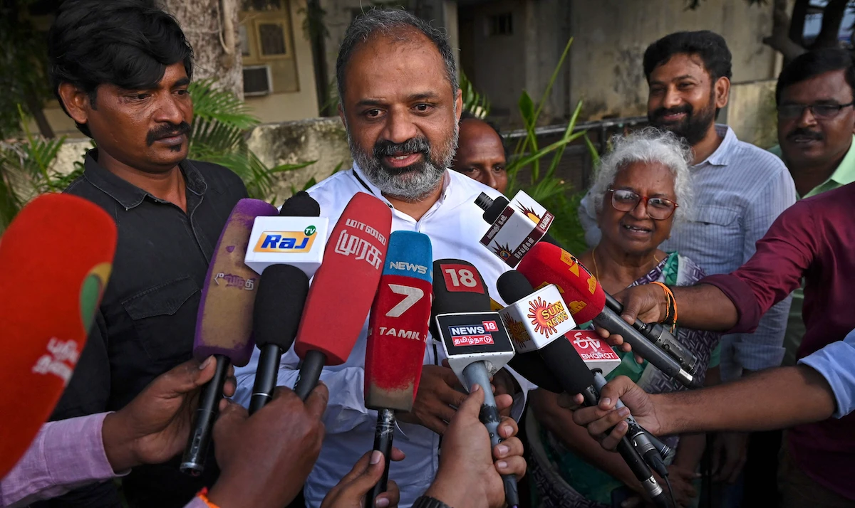 Three decades later, convict in former Indian PM Gandhi assassination freed
