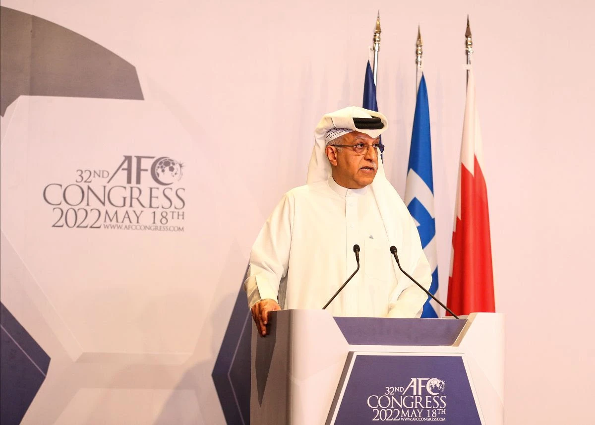 AFC president praises Asian football family for spearheading road to recovery