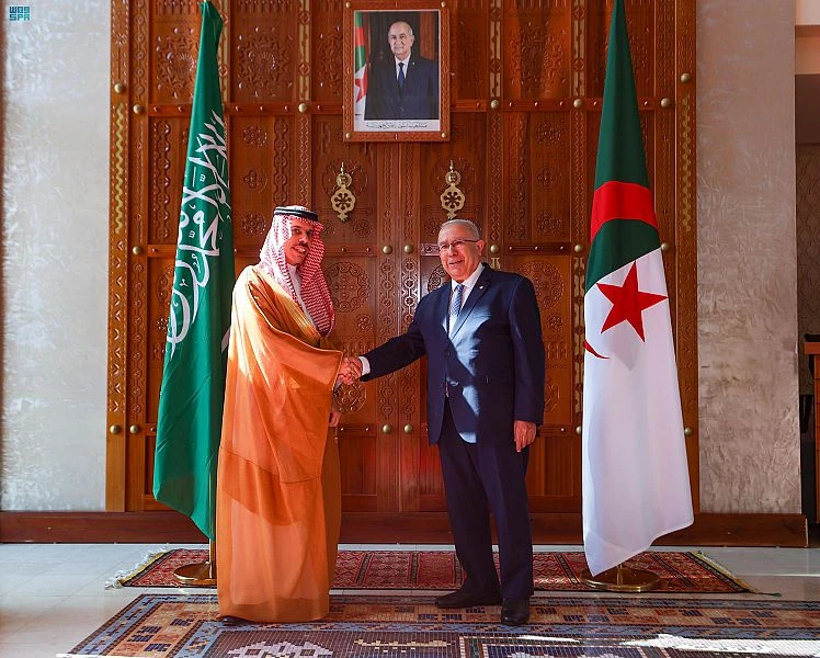 Saudi, Algerian foreign ministers chair political consultation committee session