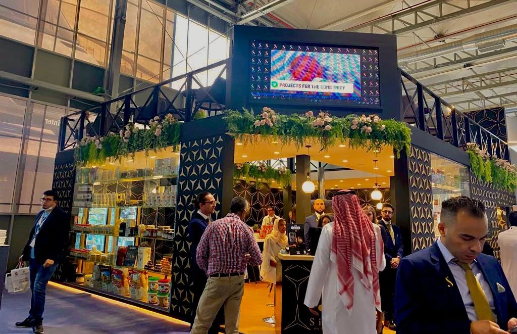 Saudi Food Expo 2022 has seen a large number of visitors since Monday and has been extended until Friday. (AN Photo)