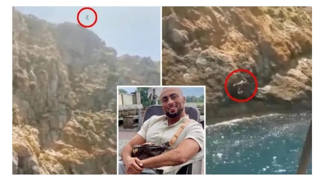 Former Moroccan footballer dies after daredevil cliff jump