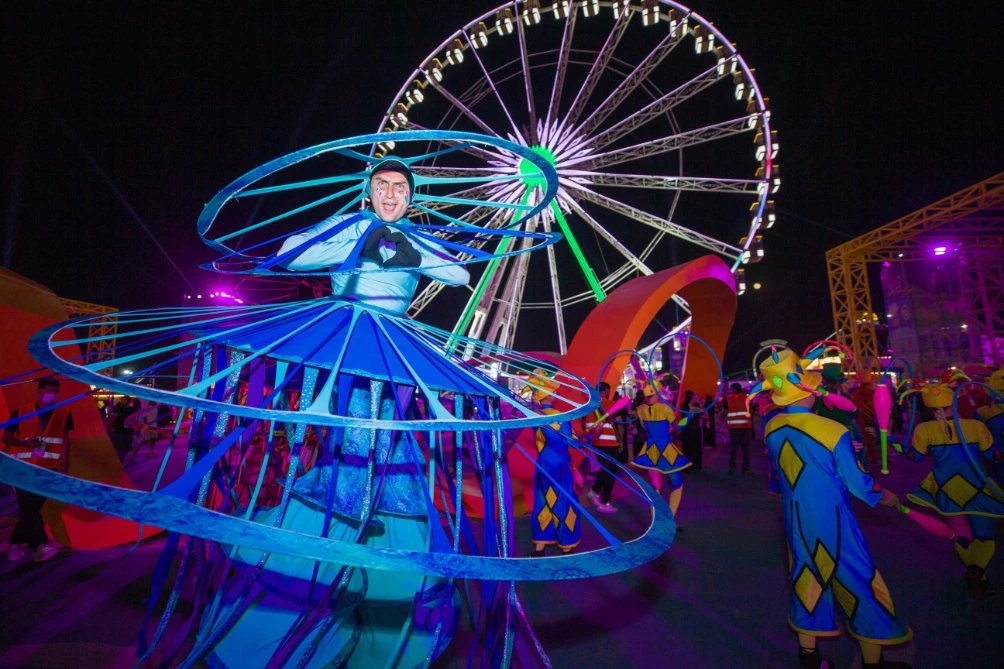 Located on the Jeddah shoreline, mobile amusement park Jeddah Pier offers 39 rides, a variety of games some with soft-toy prizes, along with shops, and an array of cafes and restaurants. (Supplied/Mohammed Al-Manea)