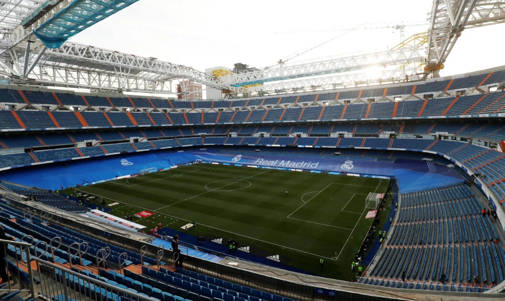 Real Madrid FC announced on Thursday it has signed a stadium management deal for the Santiago Bernabeu worth €360 million ($381 million). (File/Reuters)