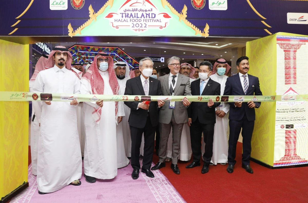 The festival was inaugurated in Riyadh by Don Pramudwinai, deputy prime minister and minister of foreign affairs of Thailand, in the presence of Shehim Mohammed. (Supplied)
