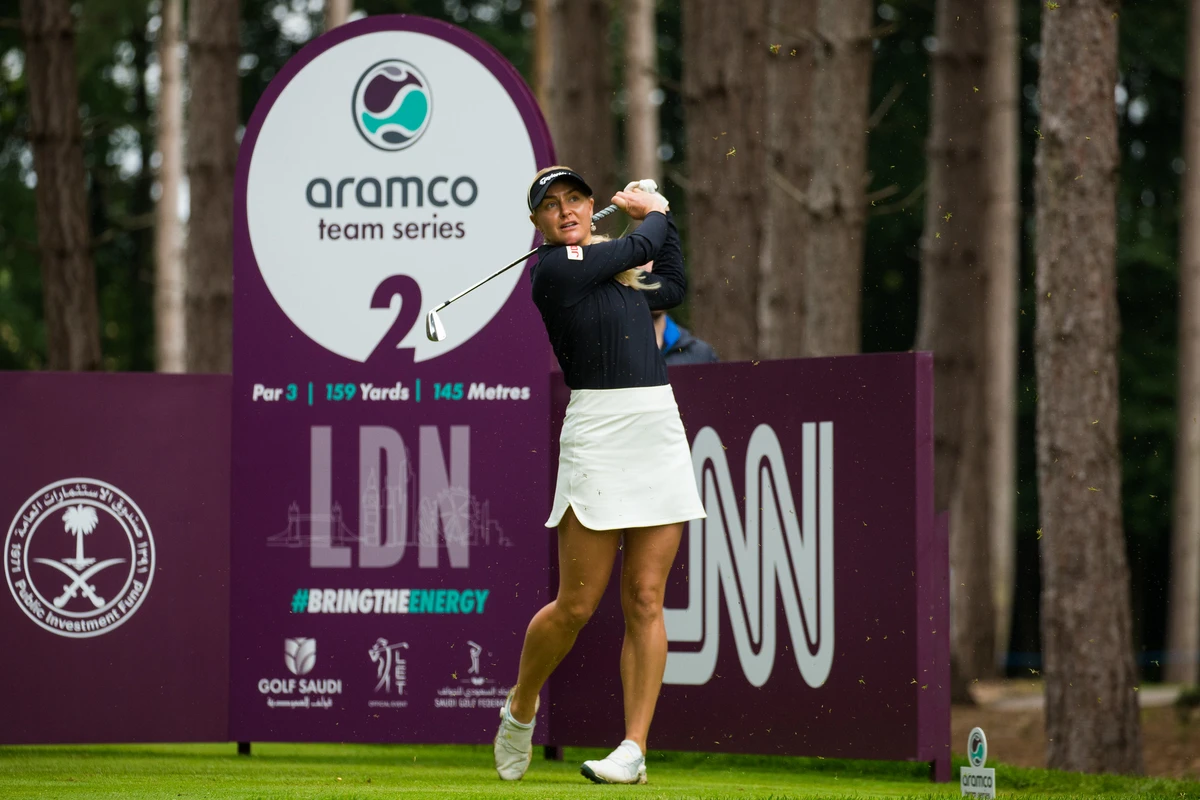 Charley Hull will return to the Aramco Team Series — London after taking part last year. (LET)