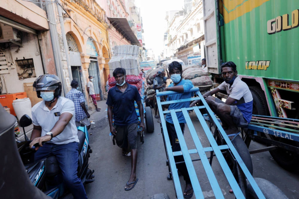 Sri Lanka PM warns of looming food crisis