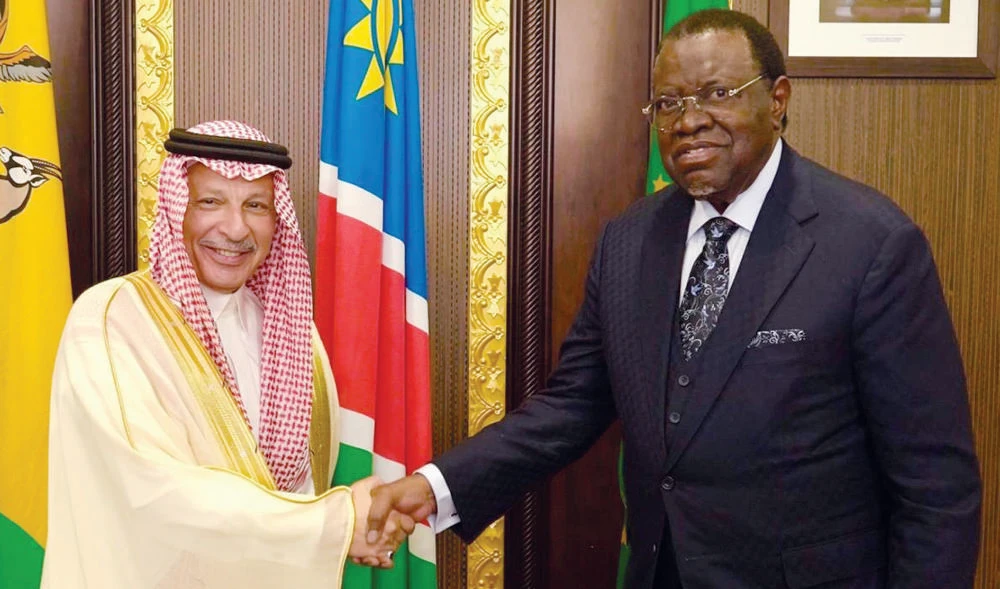 Saudi delegation visits Namibia, Rwanda, Burundi