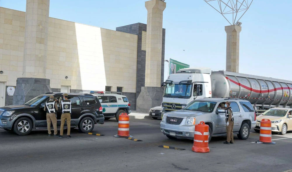 Saudi Arabia arrests 12,458 illegals in one week