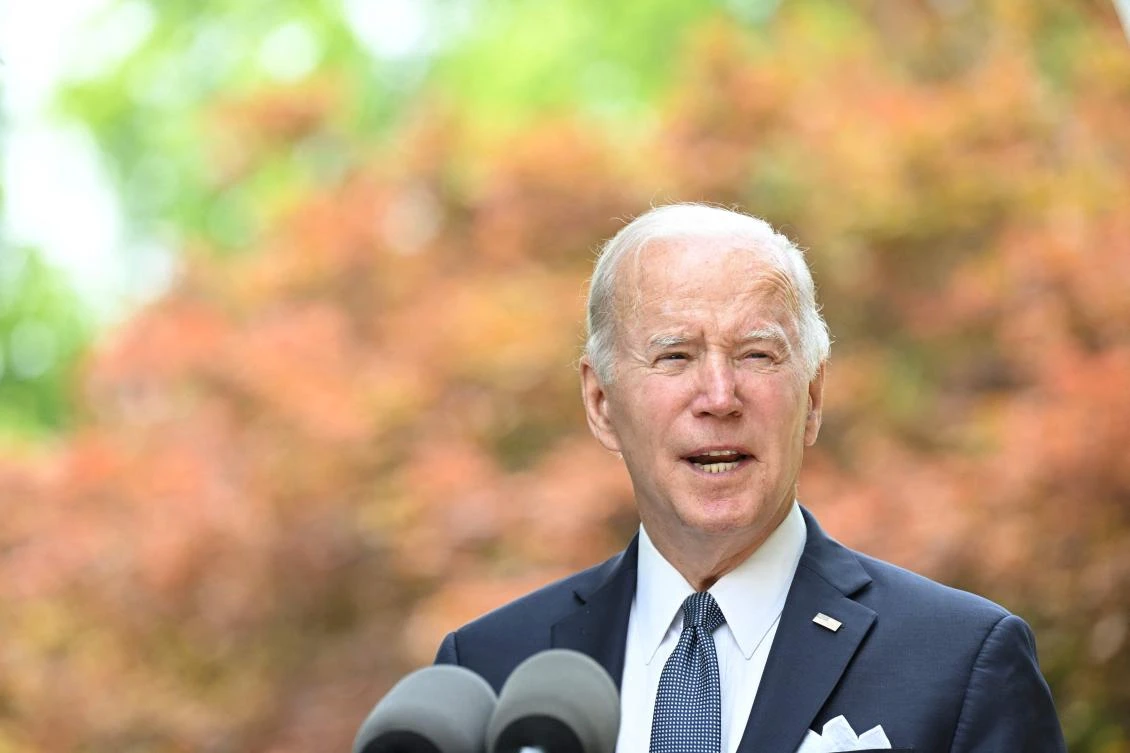 President Joe Biden’s goal to reinforce US leadership across Asia has been dogged by fears nuclear-armed North Korea could conduct a weapons test while he is in the region. (AFP)