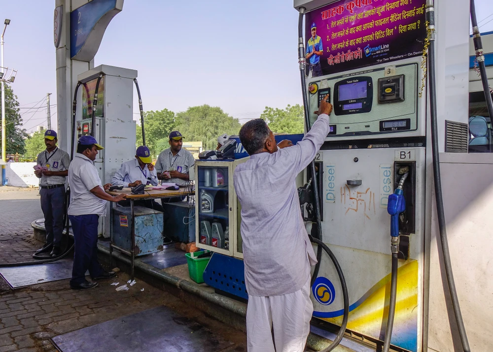 The new tax regime on petrol and diesel could result in a loss of about 1 trillion Indian rupees to the government in annual revenue due to the lower collection