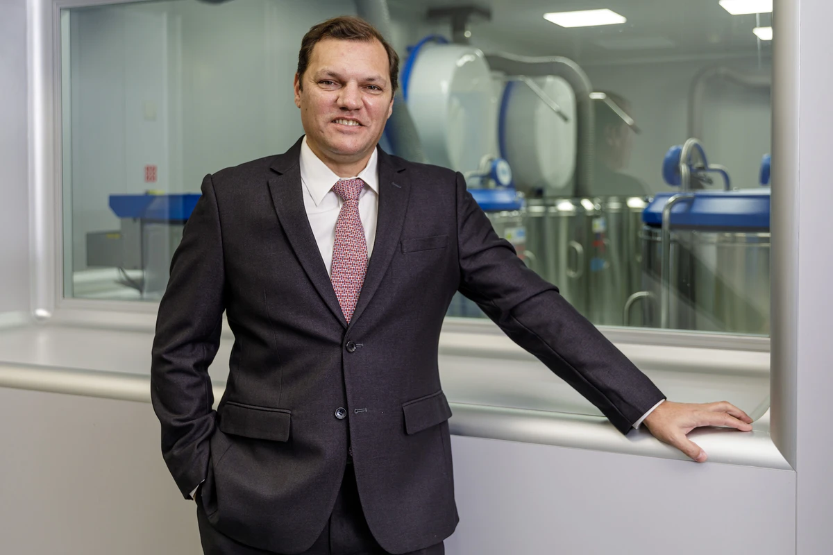 Esteban Turic, CEO of Biogenesis Bago (supplied)