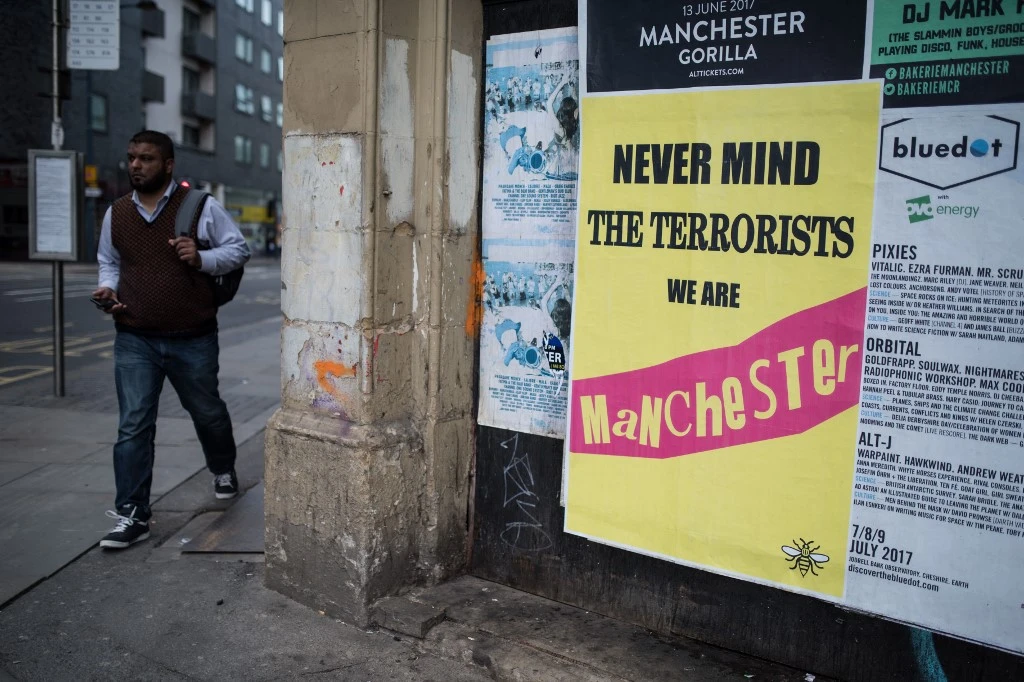The Manchester Arena attack of 2017 that killed 22 was conducted by an Islamist perpetrator. (AFP file photo)