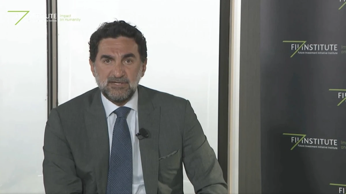 Yasir Al-Rumayyan, governor of the Public Investment Fund