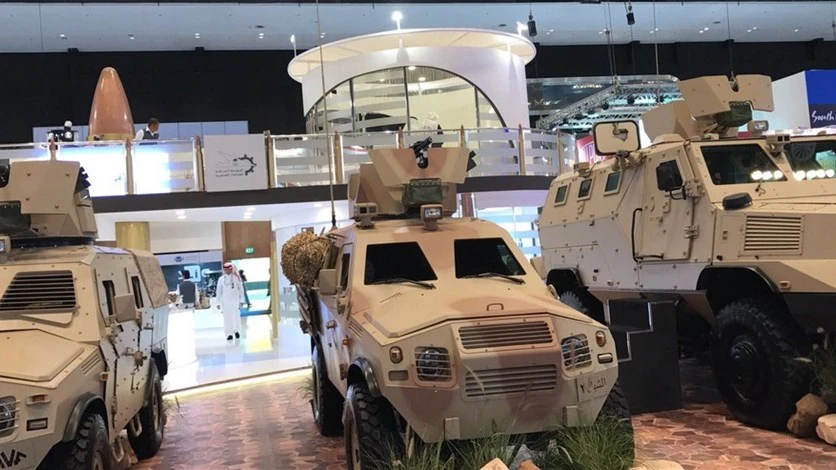 The move aims to achieve the sector’s target of localizing 50 percent of government spending on military equipment and services by 2030.