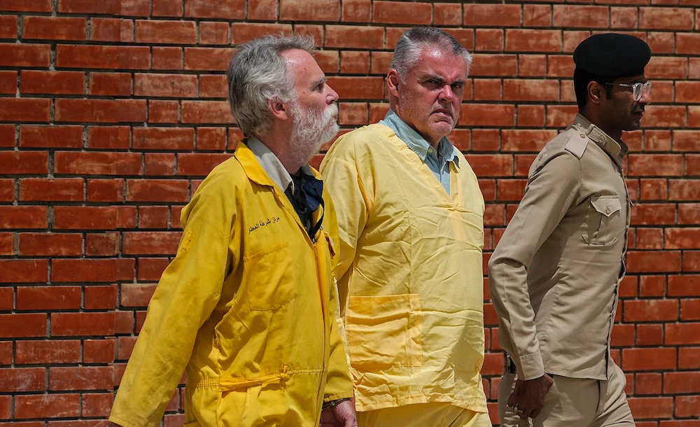 Iraq trial of Briton and German for antiquity theft adjourned