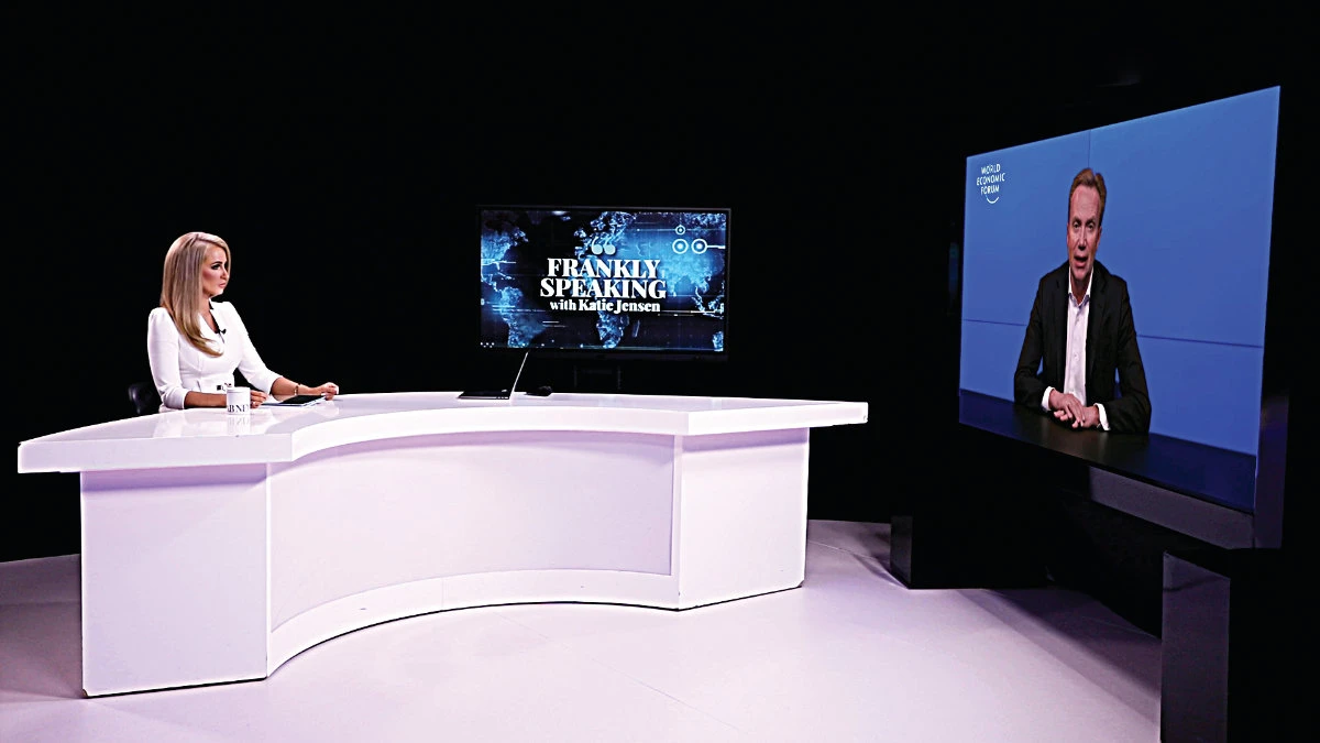 Frankly Speaking: WEF sending strong message by not inviting Russia to Davos, says forum’s Borge Brende