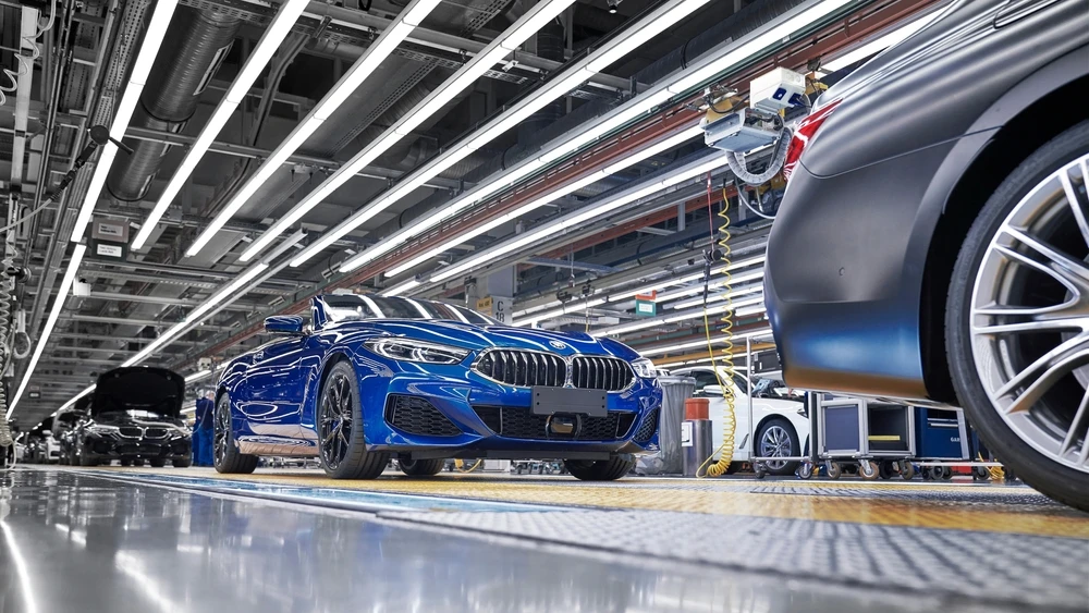BMW exploring energy investments to reduce dependence on natural gas