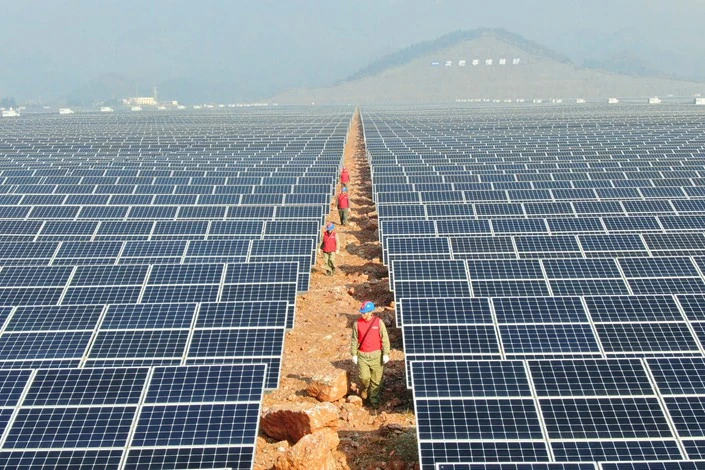 China In-Focus: Investments in solar power projects surged 200%; blockchain infrastructure project to expand internationally