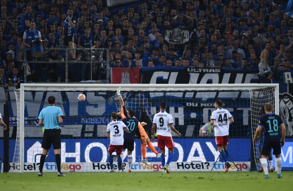 Hertha Berlin keep Bundesliga status with playoff victory at Hamburg