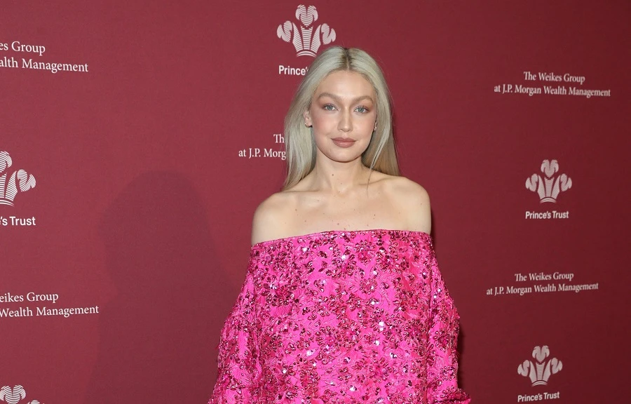 Gigi Hadid is the co-host of Netflix reality show ‘Next in Fashion’ alongside Tan France. File/Getty Images