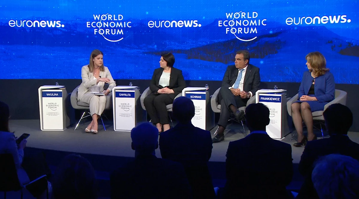 The WEF— running from May 22 to 26 — will see global business, technology and political leaders come together. (Supplied)