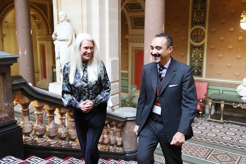 Saudi ambassador discusses tourism and trade with British minister