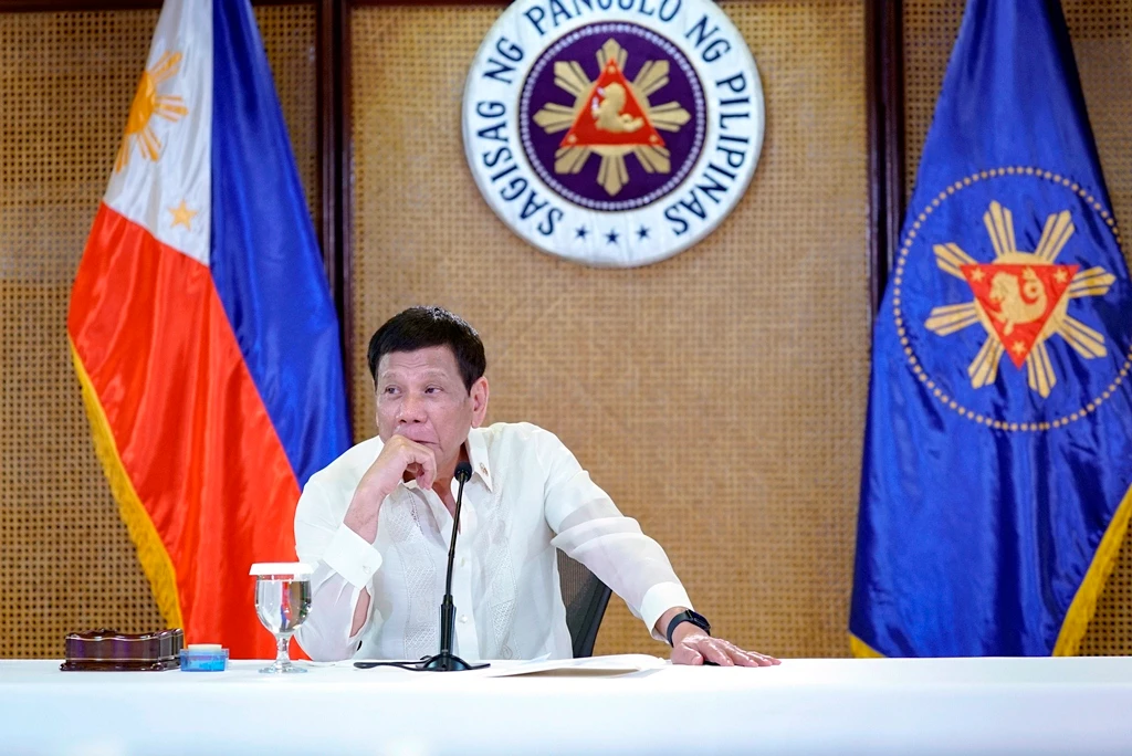 Duterte vows to continue ‘war on drugs’ after Philippine presidency