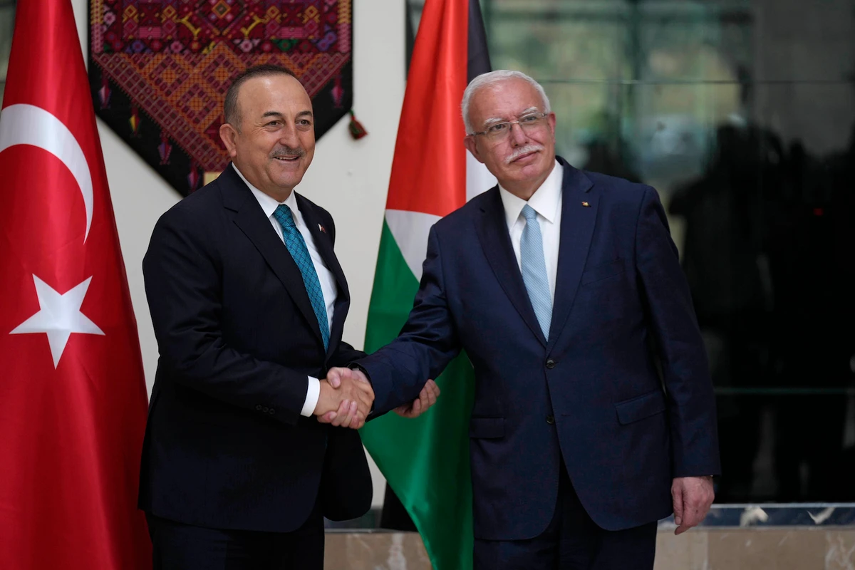 Turkish minister aims to boost Palestinian economy in rare West Bank trip