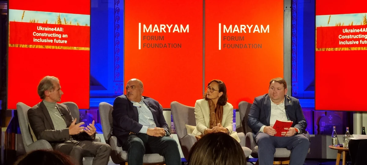 Avoid Iraq reconstruction mistakes in Ukraine, Maryam co-founder warns