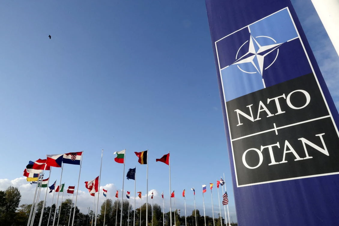 All 30 NATO members must agree to admit new members. (Reuters)