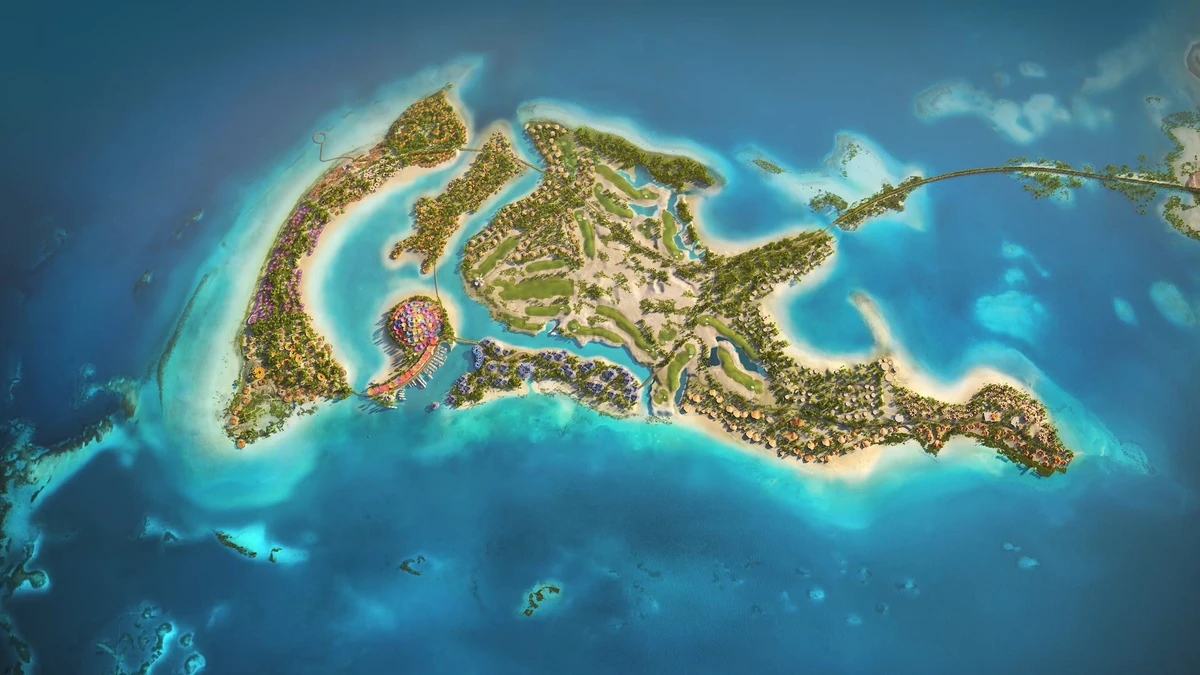 Image from the The Red Sea destination. (Supplied)