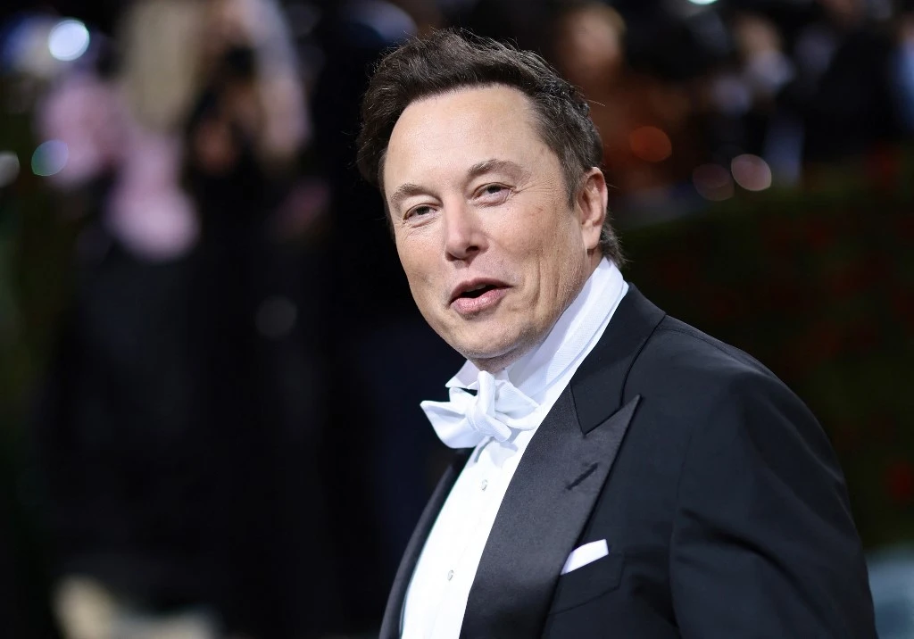 Elon Musk has seen his wealth reduce (AFP)