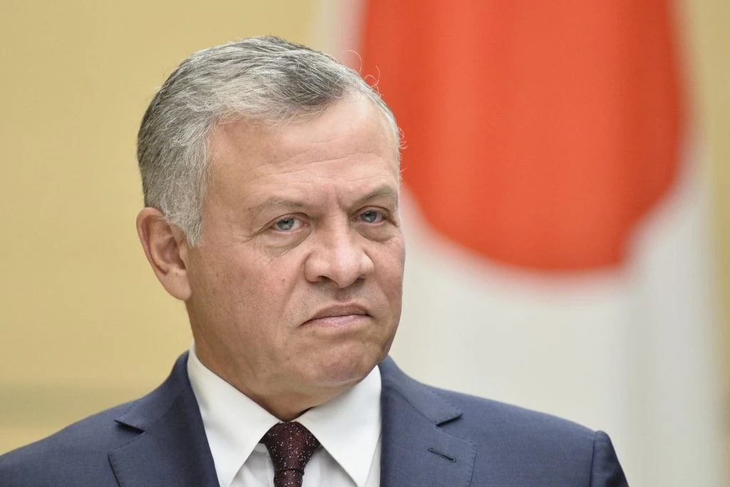 Jordan’s King Abdullah II said on Wednesday that the Jordanian government will work on program to develop the public sector. (File/AFP)