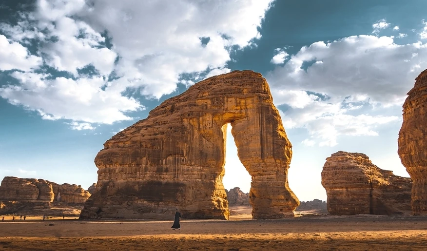 Globally, the Kingdom ranked first in terms of demand pressure and ninth in terms of prioritization of travel and tourism. (Shutterstock)