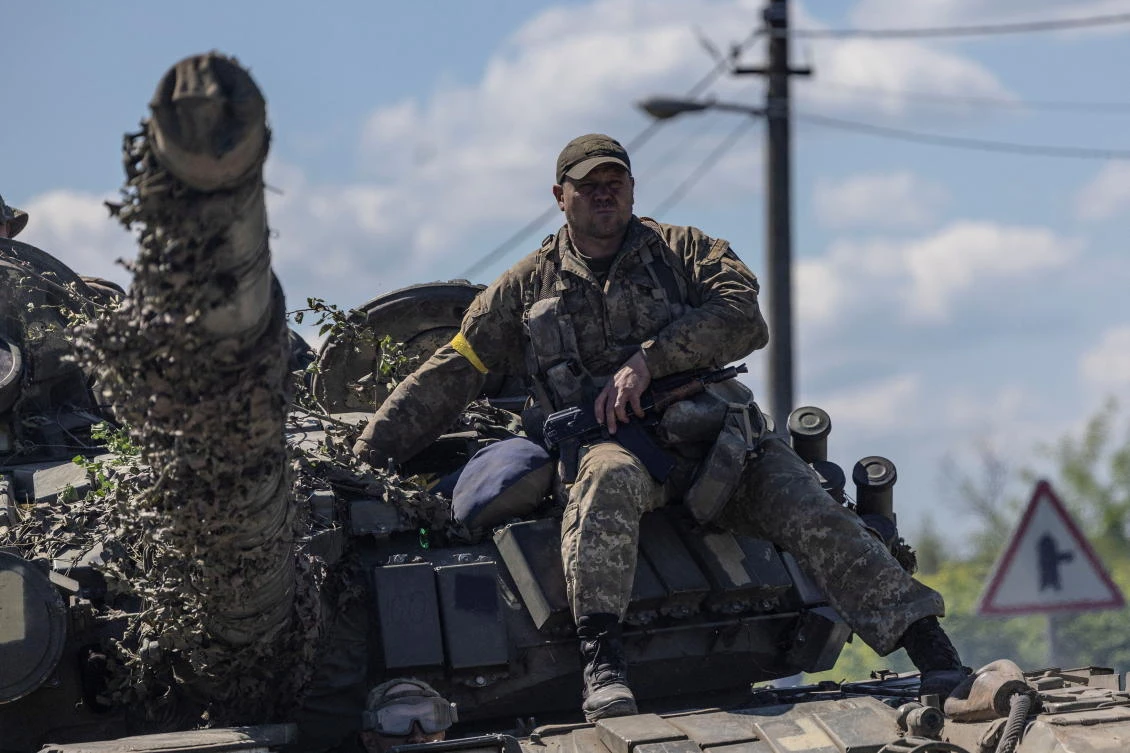 Ukraine lawmaker calls on Germany to urgently back Kyiv with arms