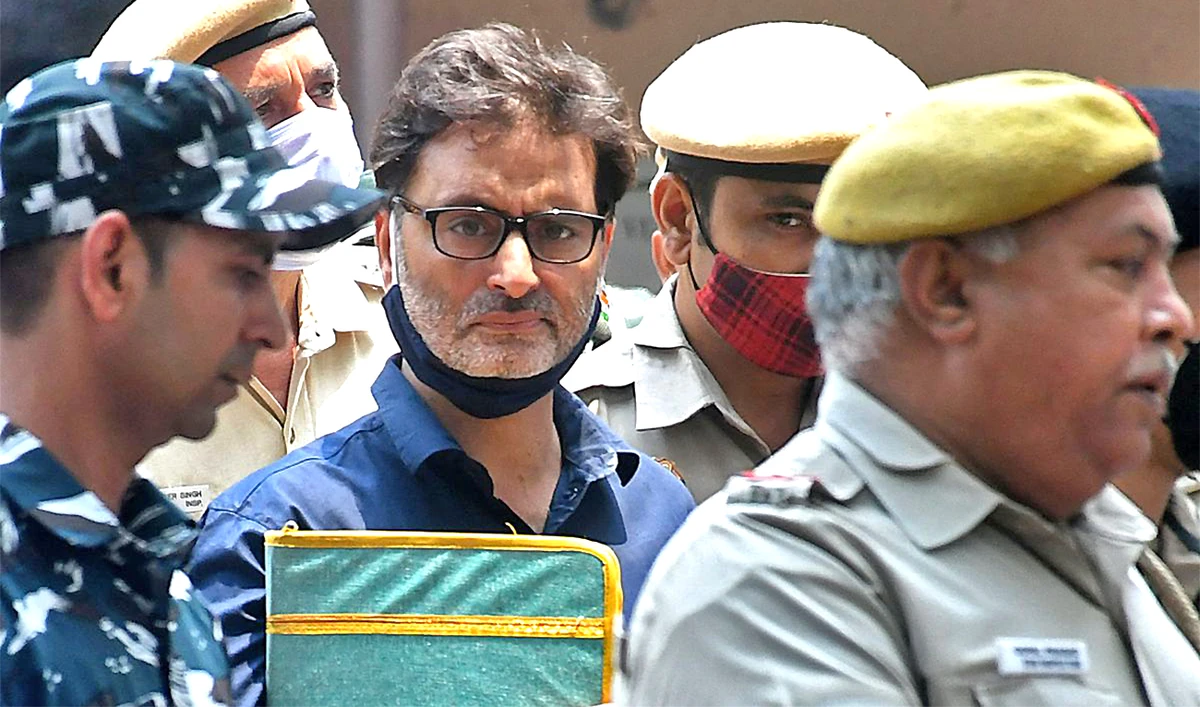 Indian court orders life in jail for top Kashmiri separatist