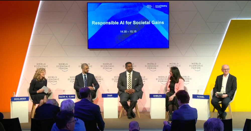 Protect role of ethics in AI future, UAE minister tells Davos