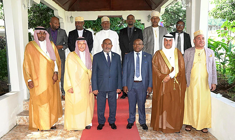 Saudi delegation visits Comoros, Madagascar
